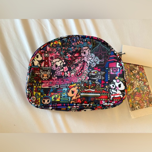 Tokidoki Midnight Metropolis Cosmetics Case - Picture 2 of 4